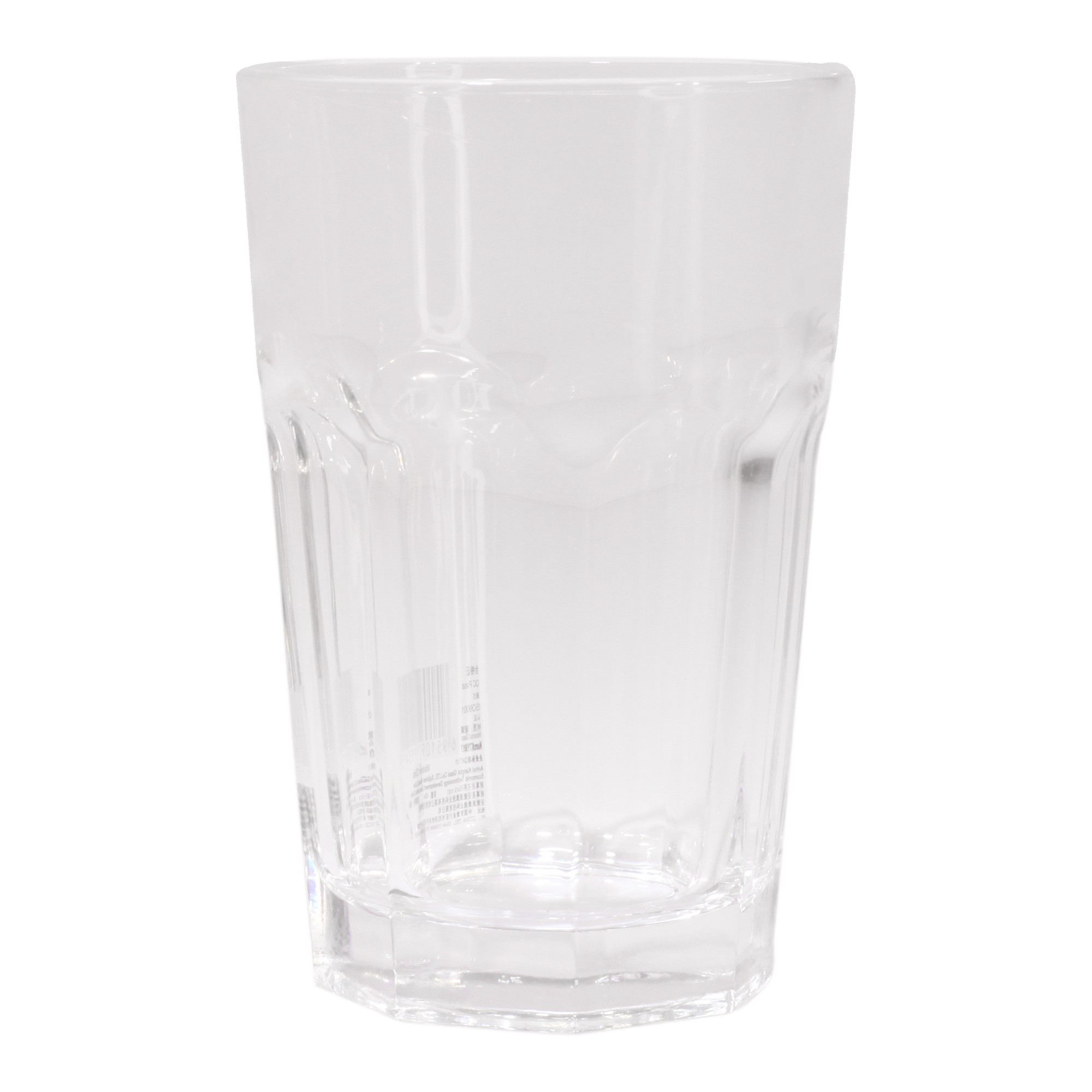 لیوان شیشه ای شفاف
