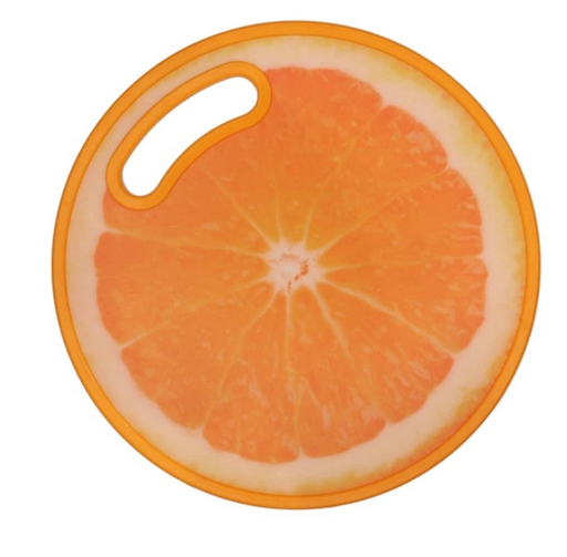 تخته کار طرح میوه پرتقال