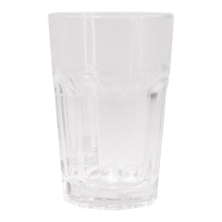 لیوان شیشه ای شفاف